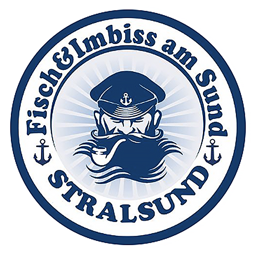Fisch & Imbiss am Sund logo.