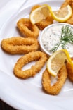 Panierte Zwiebelringe (7er)