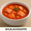100 Cremige Wildlachs-Suppe