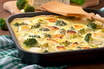 Butter-Krabben Kartoffelgratin