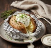 175 Backofen-Kartoffel mit Sour Cream