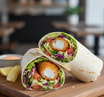 163 Knusper-Fischfilet-Wrap