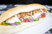 Garnelen Baguette